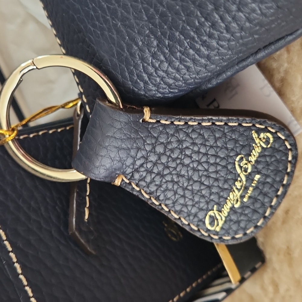 Cute NWT IOB Dooney & Bourke Midnight Blue 3 Piece Gift Set 💙🖤🎁 - Picture 6 of 16